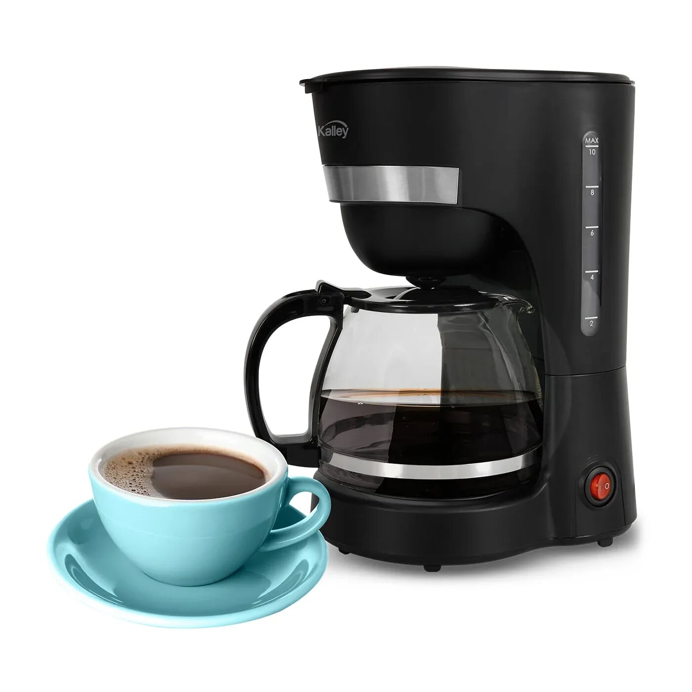 CAFETERA KALLEY K-CN10 10TZ NEGRA
