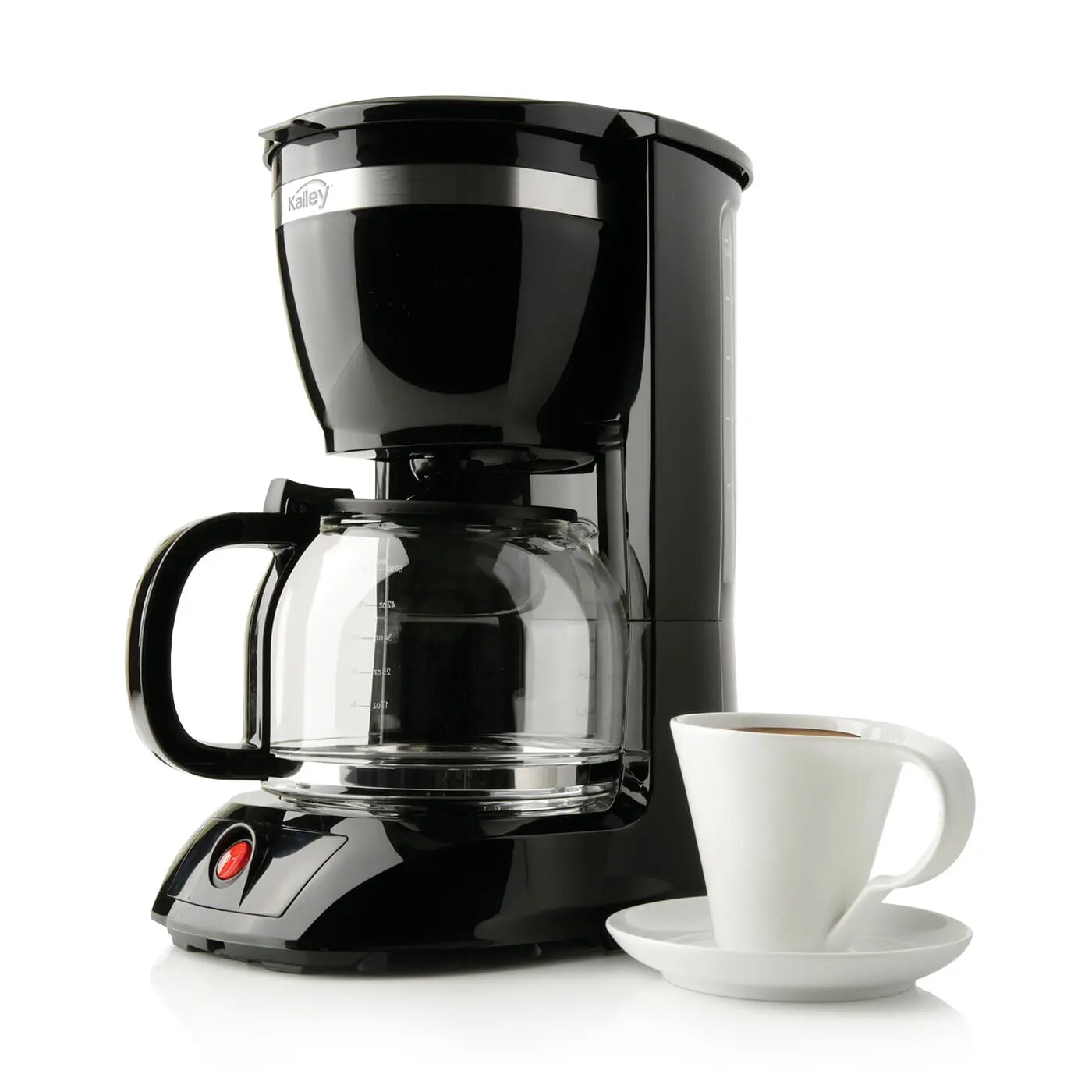 CAFETERA KALLEY CM500K NEGRA 12 TAZAS