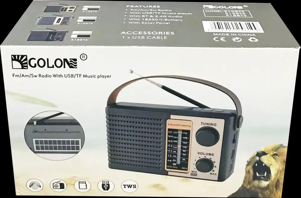 RADIO PANEL GOLON